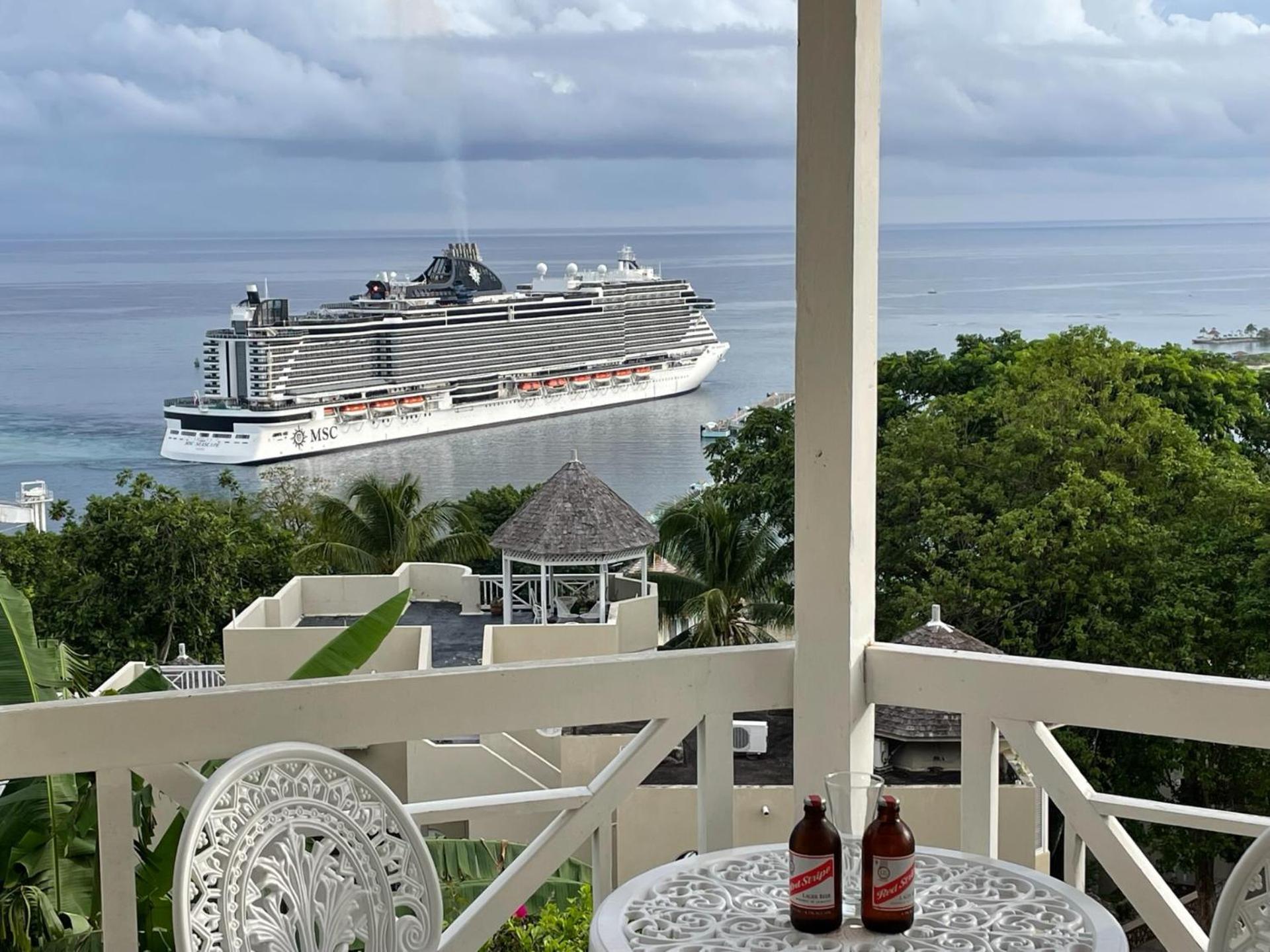 Hummingbird Retreat - Luxury Oceanview Apt, 7-Minute Walk To Beach Ocho Rios Exterior foto